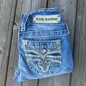 Rock revival skinny Jean